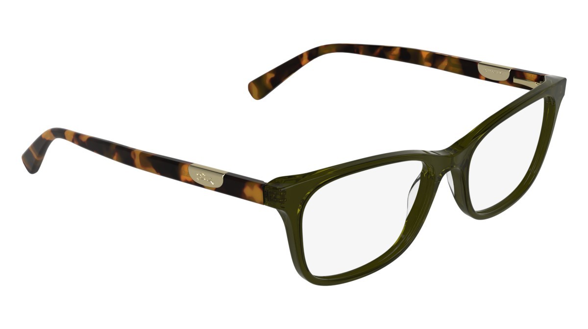 Occhiali da vista Longchamp LO2797 (319) colore transparent khaki forma rettangolare 