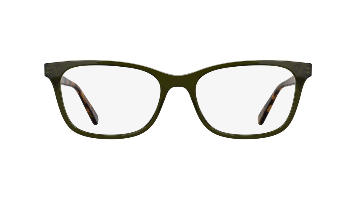 Occhiali da vista Longchamp LO2797 (319) colore transparent khaki forma rettangolare 