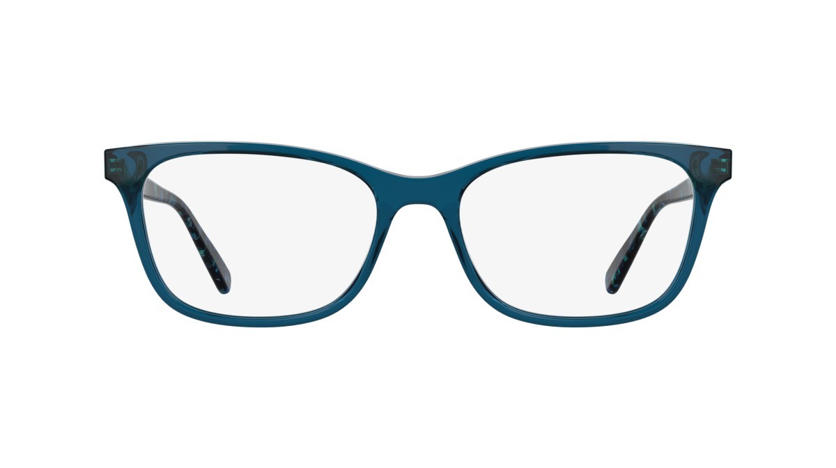 Eyeglasses Longchamp LO2797 (400) color transparent blue shape rectangle 
