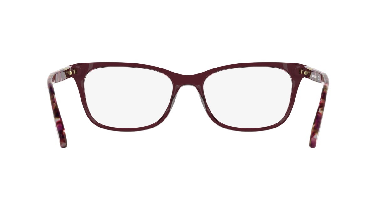 Eyeglasses Longchamp LO2797 (609) color transparent wine shape rectangle 