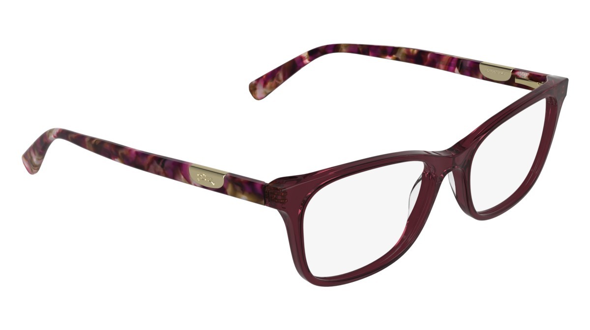 Eyeglasses Longchamp LO2797 (609) color transparent wine shape rectangle 