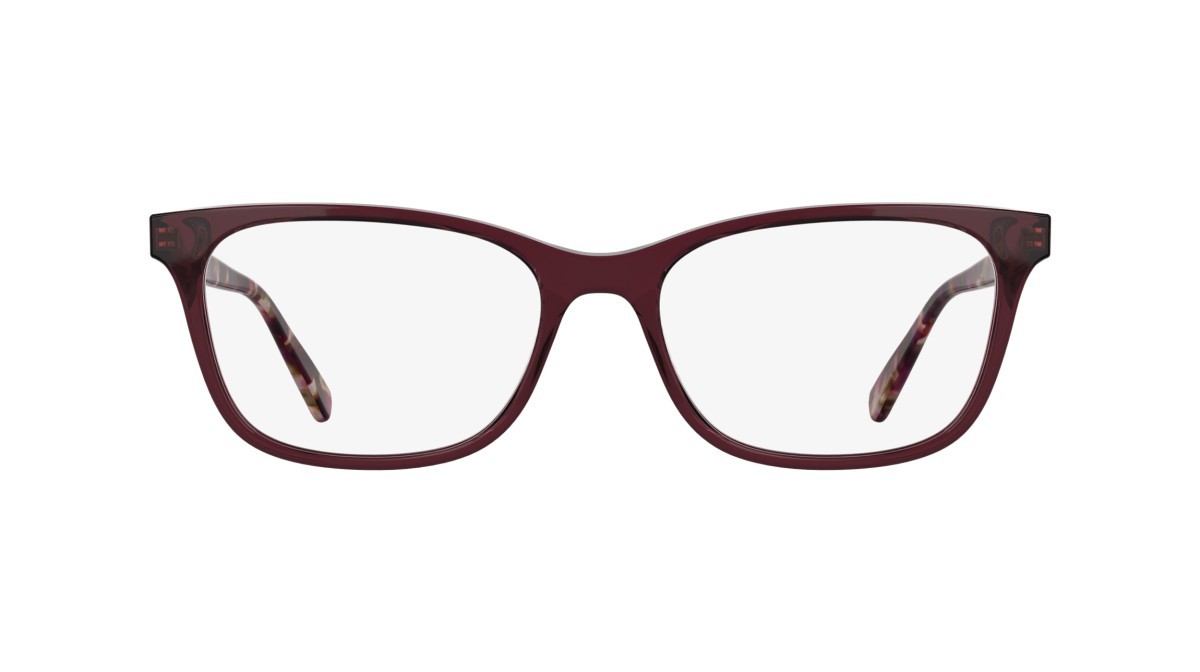 Eyeglasses Longchamp LO2797 (609) color transparent wine shape rectangle 
