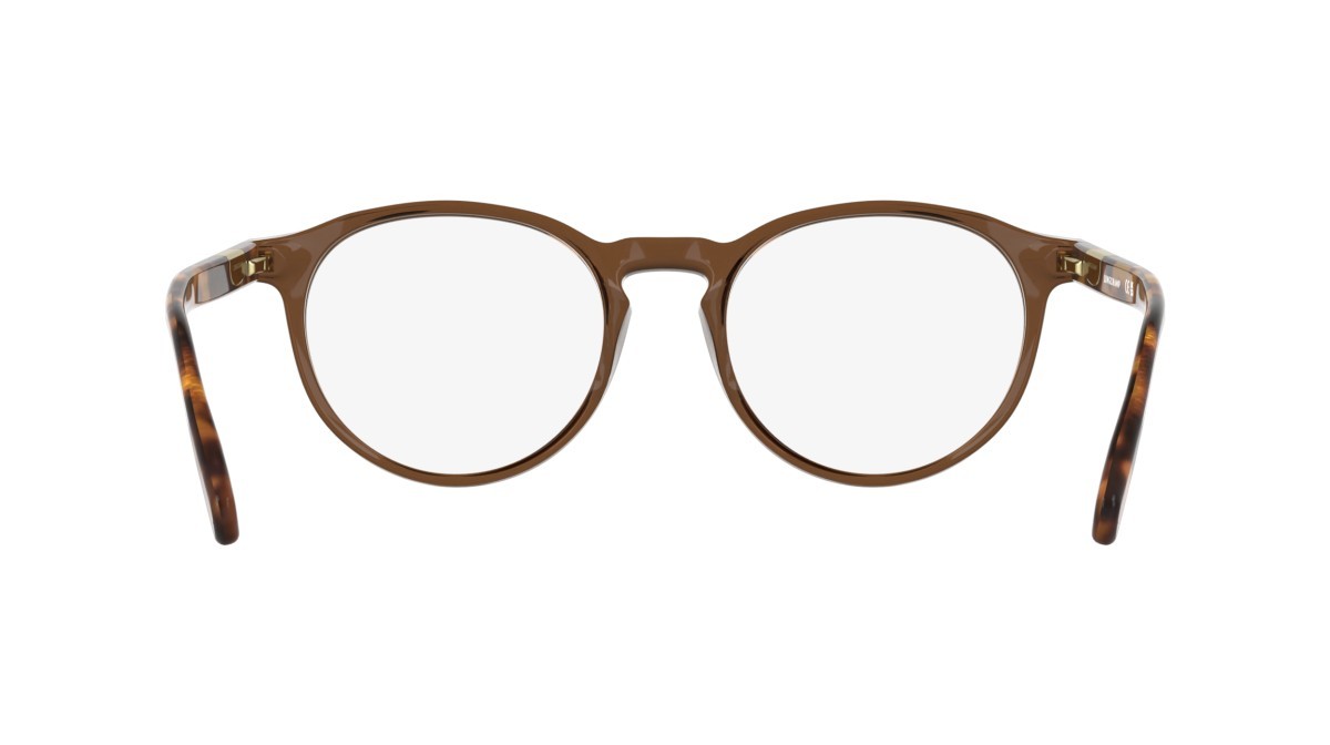 Eyeglasses Longchamp LO2798 (200) color transparent brown shape pantos 