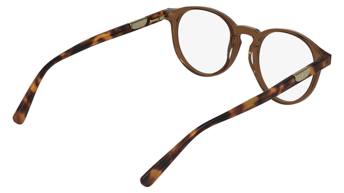 Eyeglasses Longchamp LO2798 (200) color transparent brown shape pantos 
