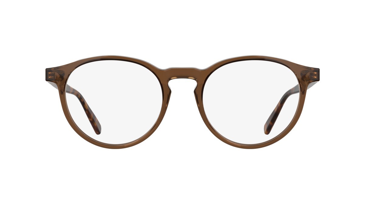 Eyeglasses Longchamp LO2798 (200) color transparent brown shape pantos 