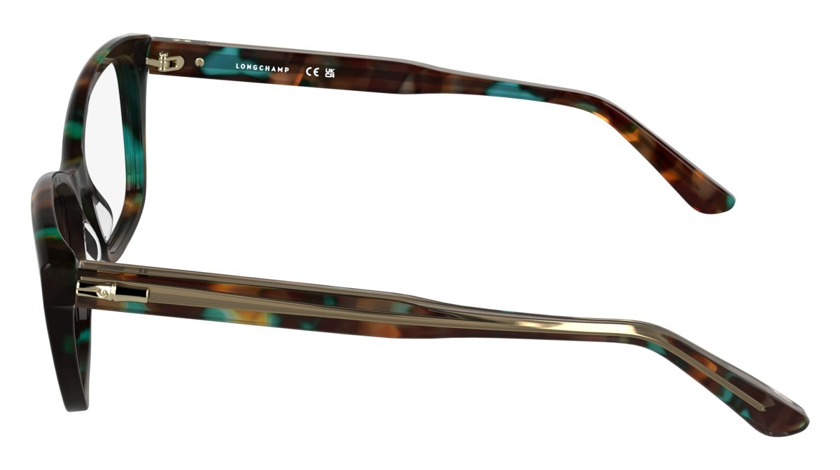Occhiali da vista Longchamp LO2799 (309) colore green havana forma rettangolare 