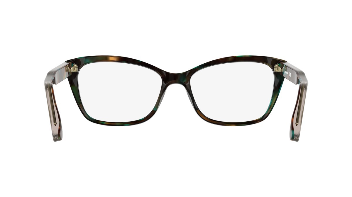 Occhiali da vista Longchamp LO2799 (309) colore green havana forma rettangolare 