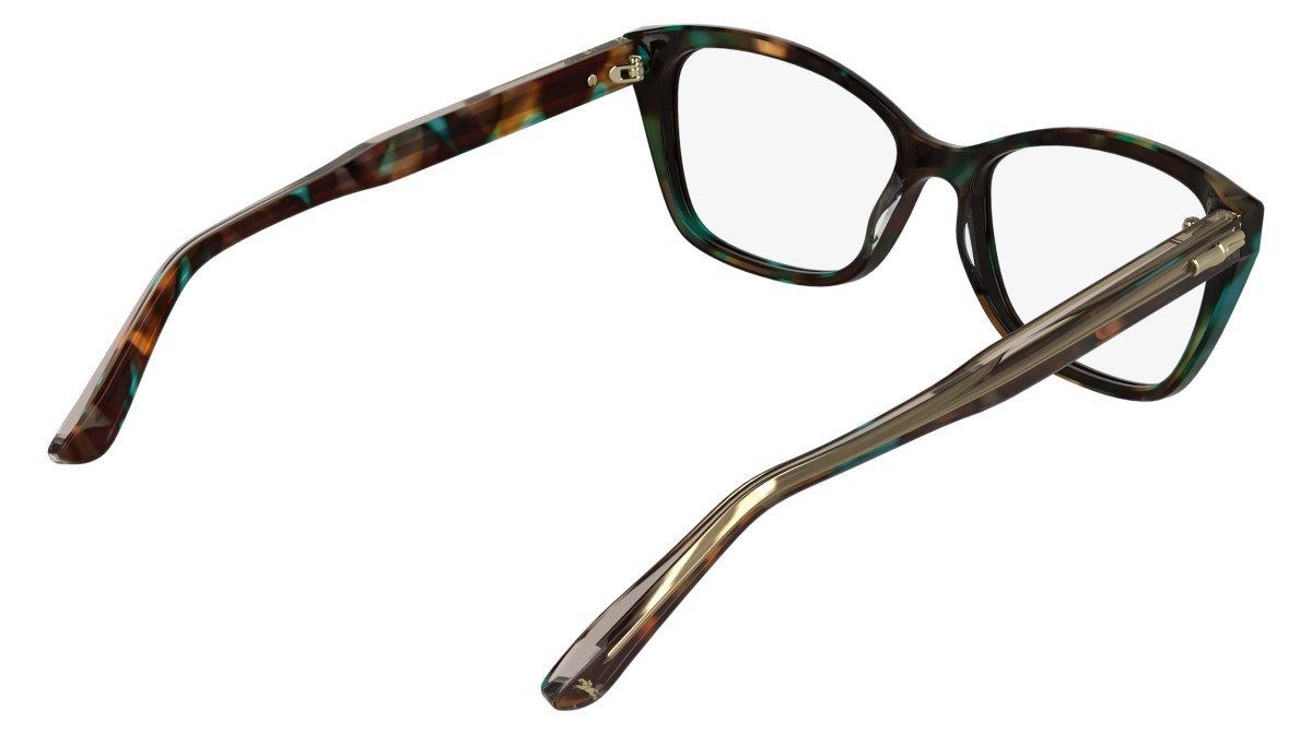 Occhiali da vista Longchamp LO2799 (309) colore green havana forma rettangolare 