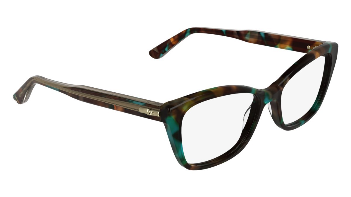 Occhiali da vista Longchamp LO2799 (309) colore green havana forma rettangolare 