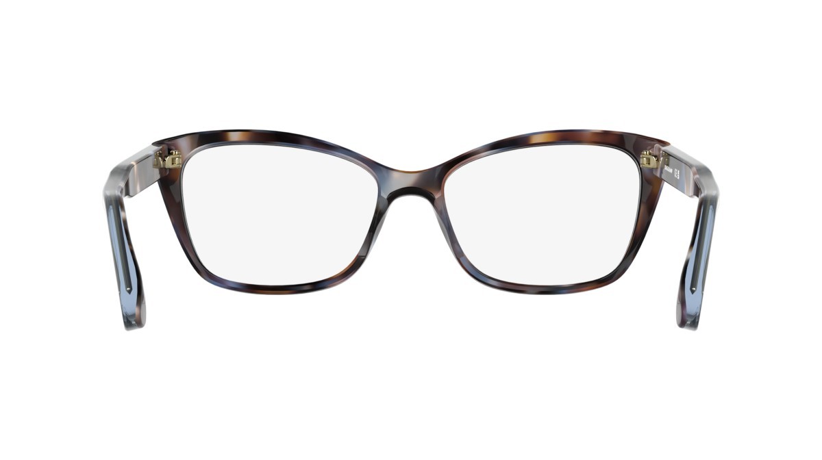 Occhiali da vista Longchamp LO2799 (430) colore blue havana forma rettangolare 
