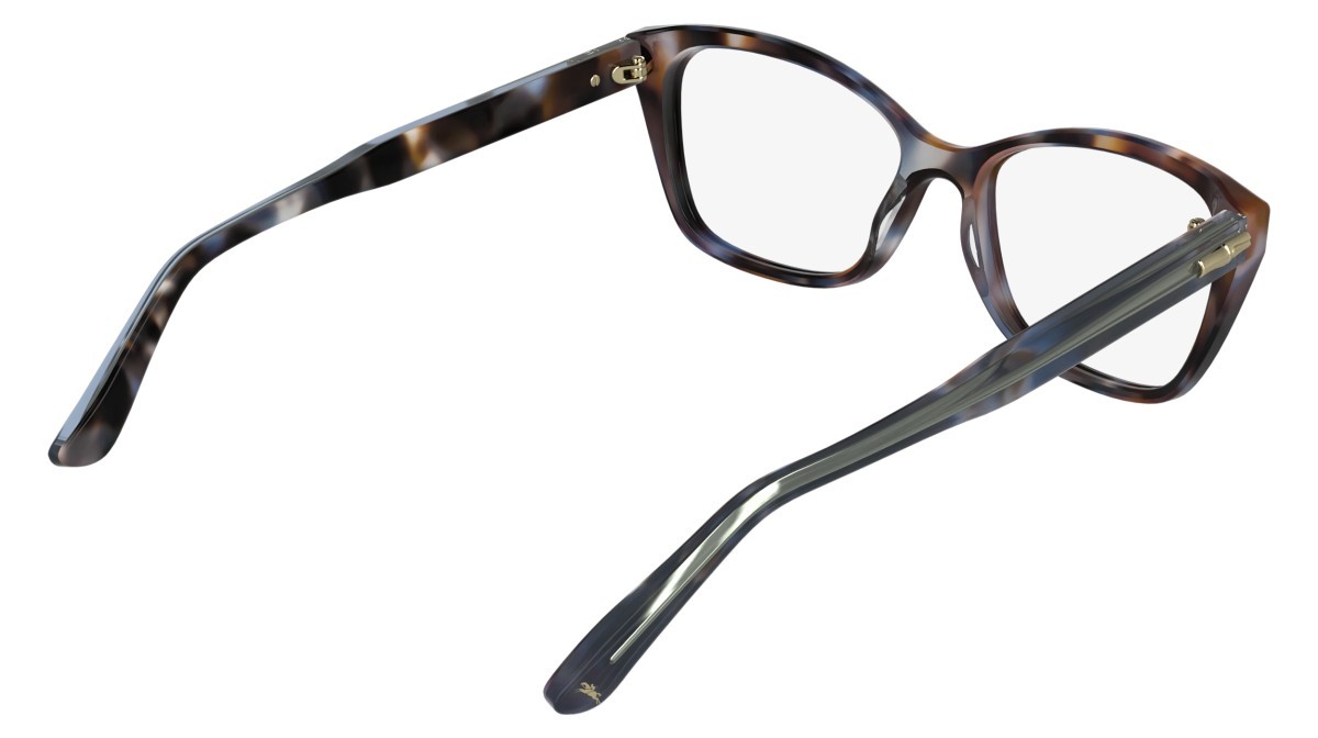 Occhiali da vista Longchamp LO2799 (430) colore blue havana forma rettangolare 