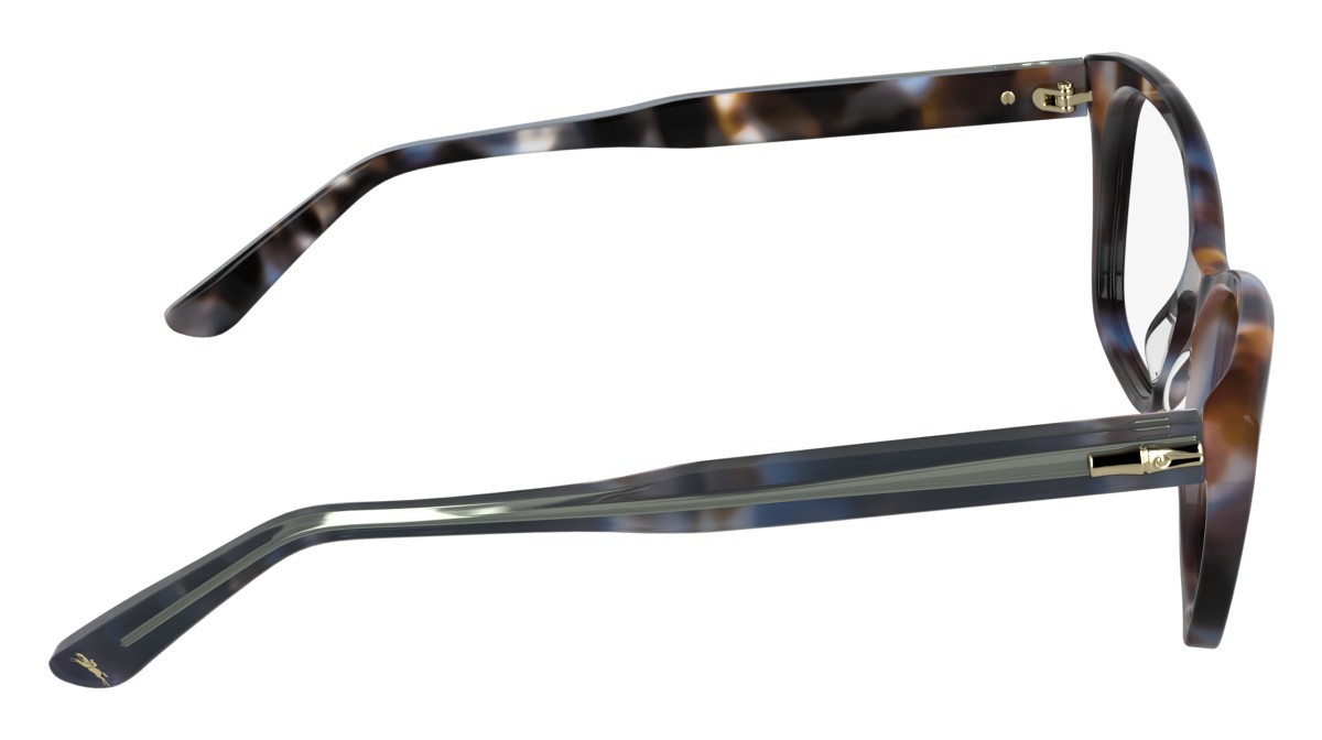 Occhiali da vista Longchamp LO2799 (430) colore blue havana forma rettangolare 