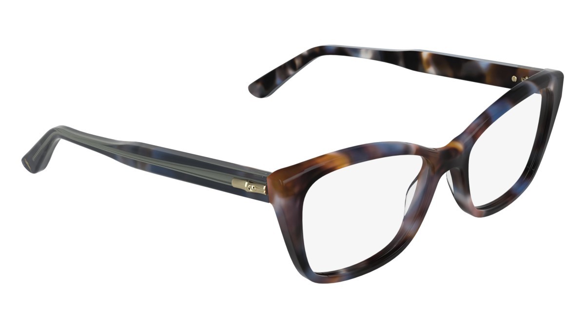 Occhiali da vista Longchamp LO2799 (430) colore blue havana forma rettangolare 