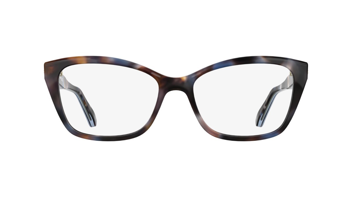 Occhiali da vista Longchamp LO2799 (430) colore blue havana forma rettangolare 