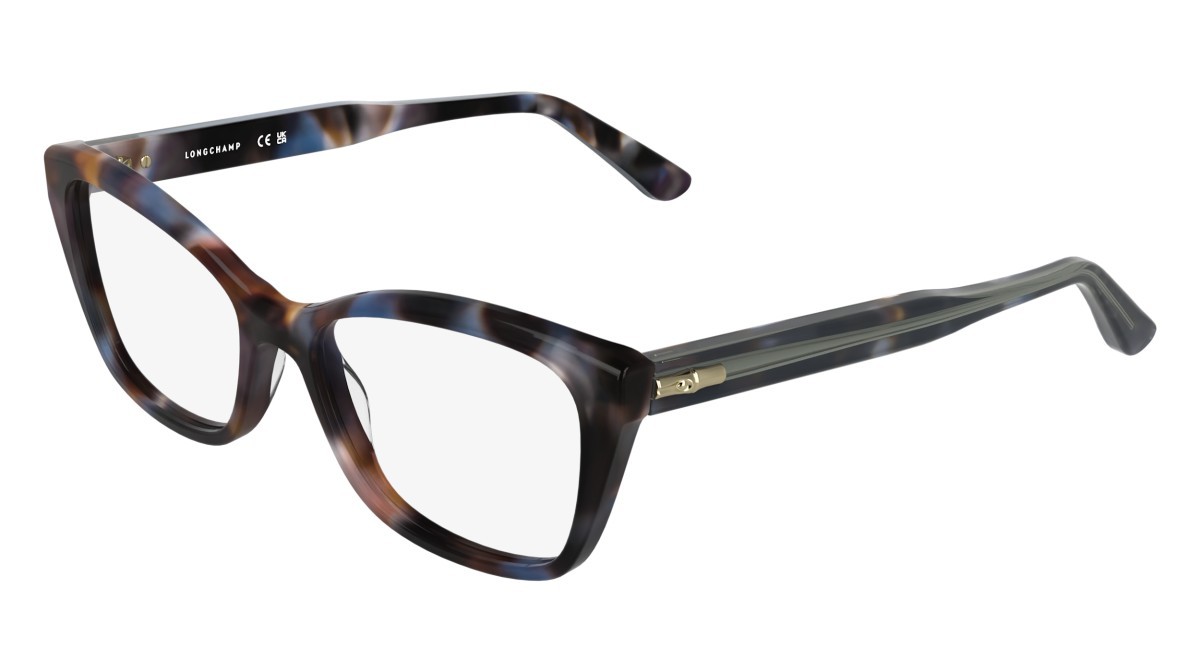 Occhiali da vista Longchamp LO2799 (430) colore blue havana forma rettangolare 