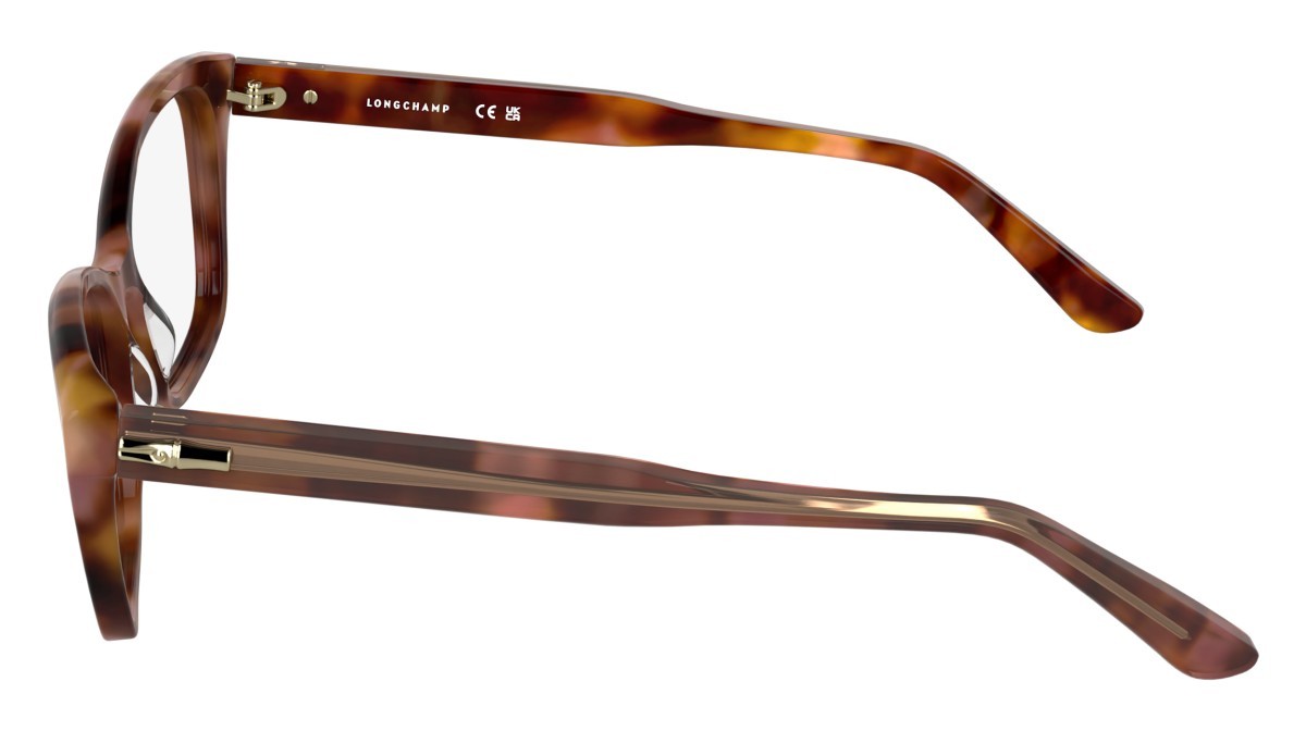 Occhiali da vista Longchamp LO2799 (690) colore rose havana forma rettangolare 
