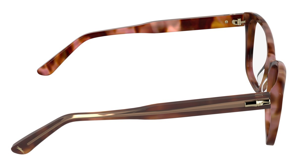 Occhiali da vista Longchamp LO2799 (690) colore rose havana forma rettangolare 