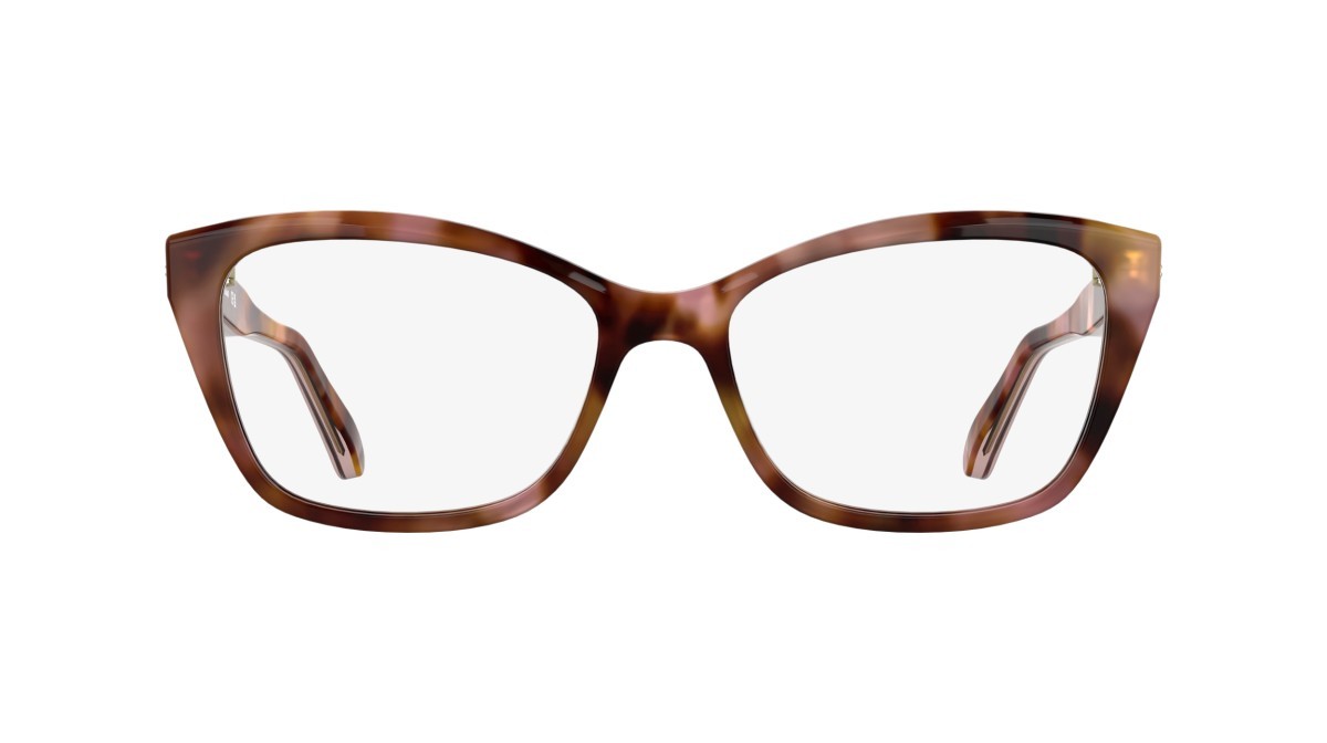Occhiali da vista Longchamp LO2799 (690) colore rose havana forma rettangolare 