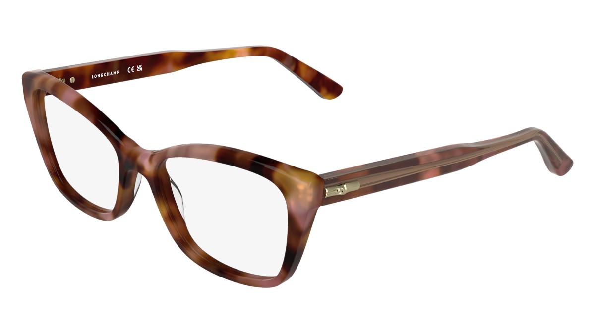 Occhiali da vista Longchamp LO2799 (690) colore rose havana forma rettangolare 