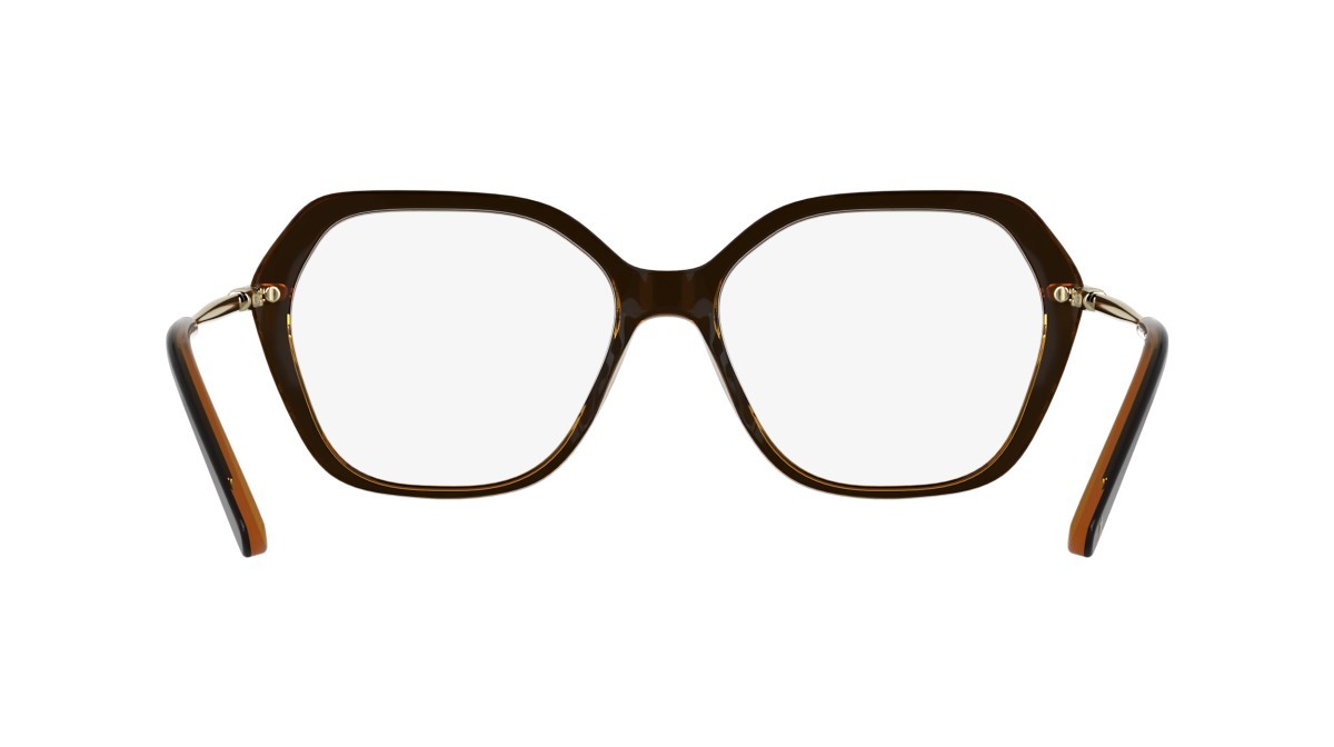 Occhiali da vista Longchamp LO2800 (014) colore black/transparent brown forma rettangolare 