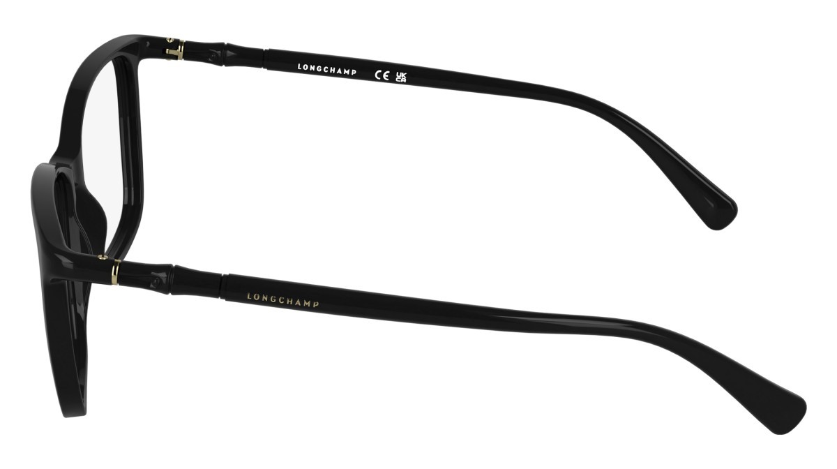 Occhiali da vista Longchamp LO2801 (001) colore black forma rettangolare 