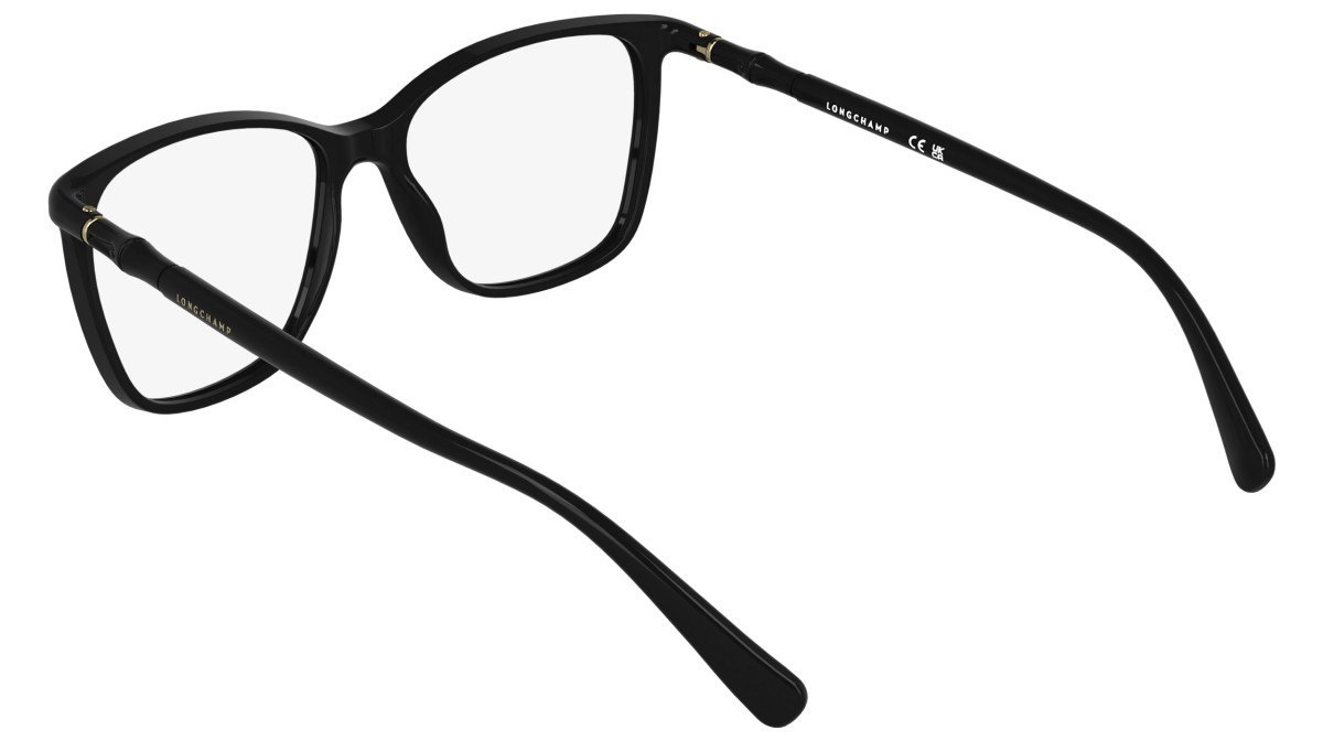 Occhiali da vista Longchamp LO2801 (001) colore black forma rettangolare 