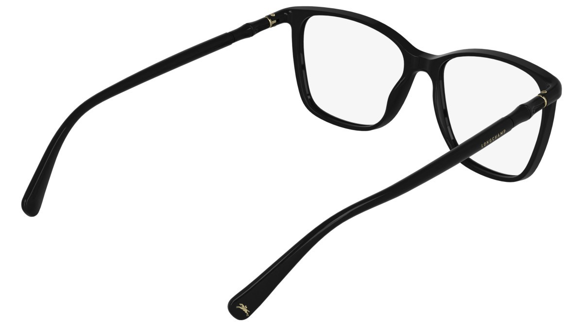 Occhiali da vista Longchamp LO2801 (001) colore black forma rettangolare 