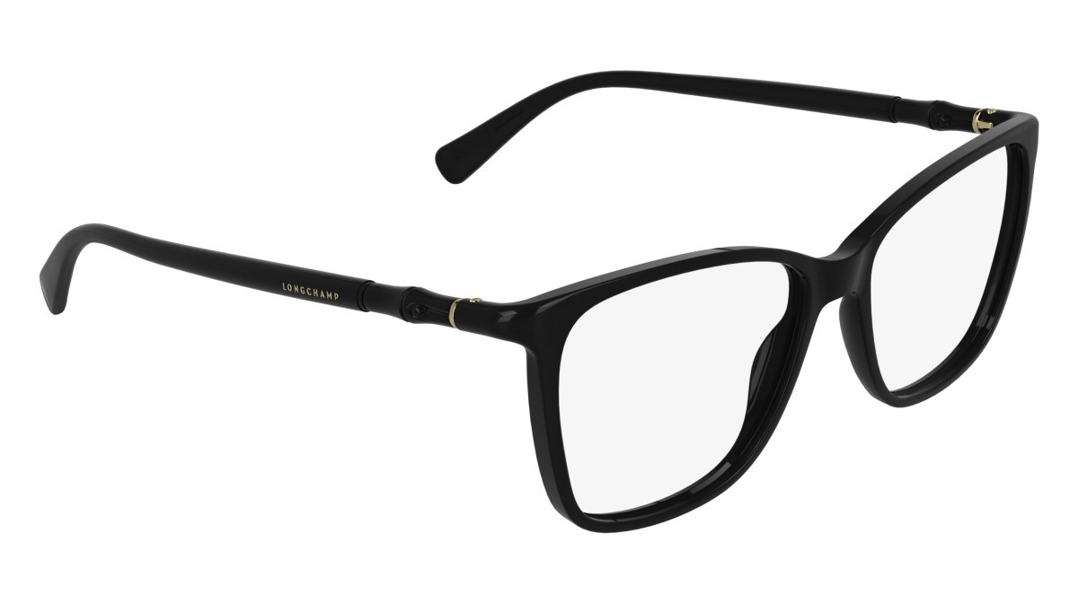 Occhiali da vista Longchamp LO2801 (001) colore black forma rettangolare 