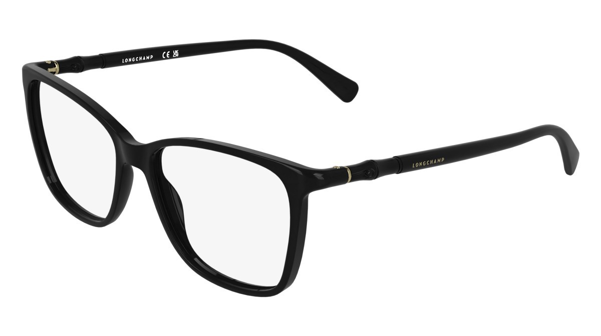 Occhiali da vista Longchamp LO2801 (001) colore black forma rettangolare 