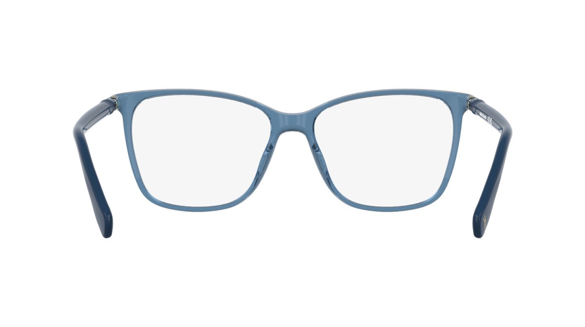 Occhiali da vista Longchamp LO2801 (400) colore transparent blue forma rettangolare 