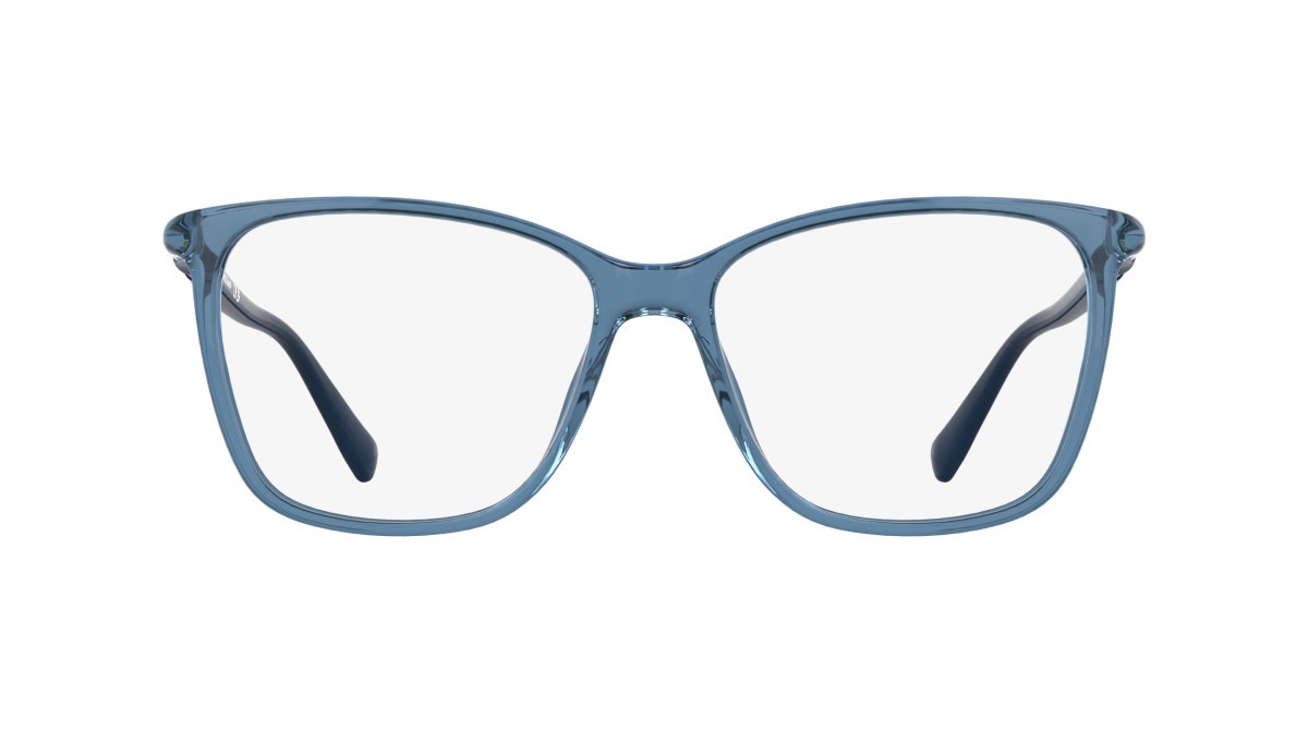 Occhiali da vista Longchamp LO2801 (400) colore transparent blue forma rettangolare 