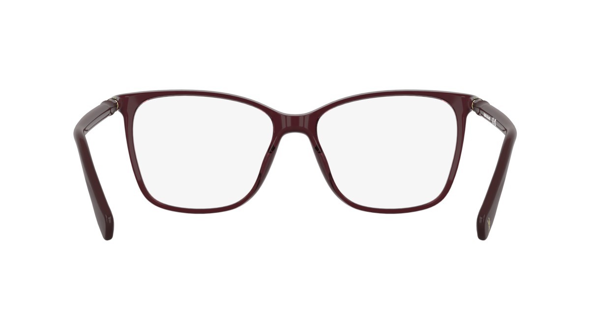 Eyeglasses Longchamp LO2801 (601) color transparent burgundy shape rectangle 