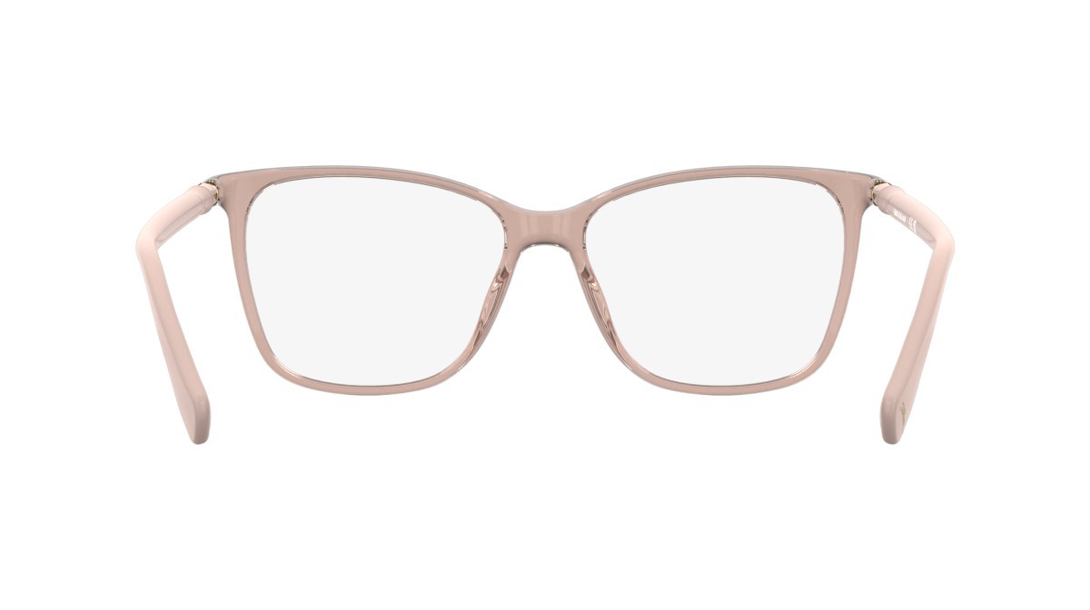 Eyeglasses Longchamp LO2801 (610) color transparent rose shape rectangle 