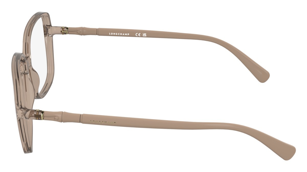 Eyeglasses Longchamp LO2802 (272) color transparent nude shape square 