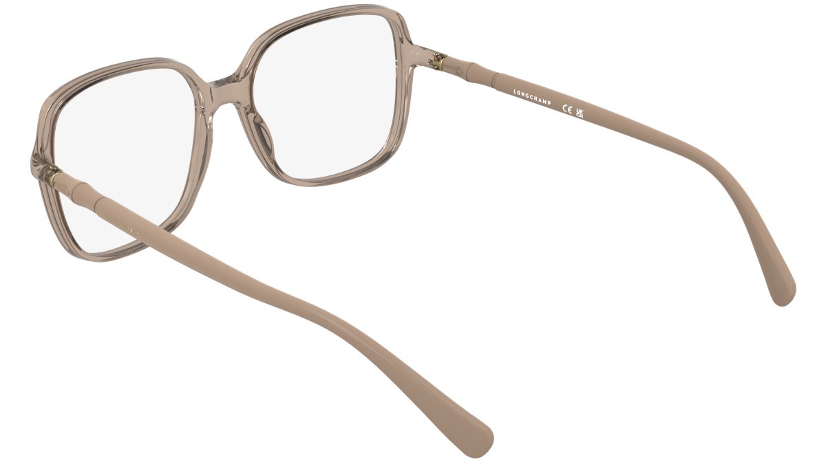 Eyeglasses Longchamp LO2802 (272) color transparent nude shape square 