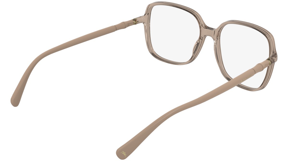Eyeglasses Longchamp LO2802 (272) color transparent nude shape square 