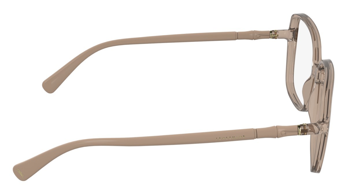 Eyeglasses Longchamp LO2802 (272) color transparent nude shape square 