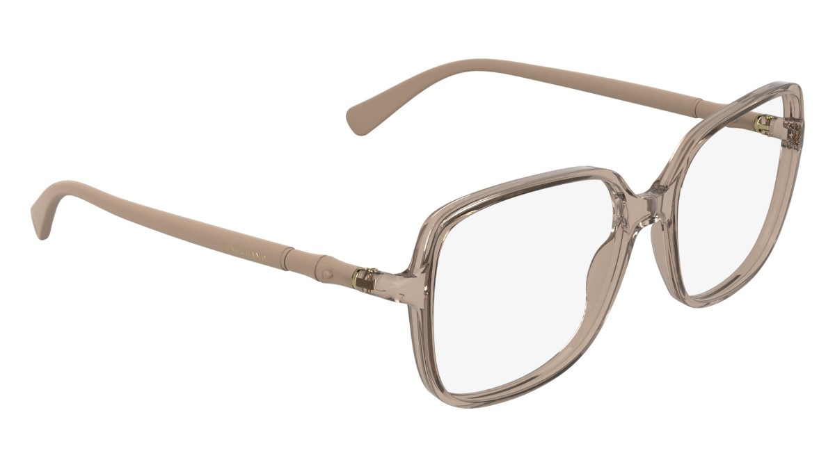Eyeglasses Longchamp LO2802 (272) color transparent nude shape square 