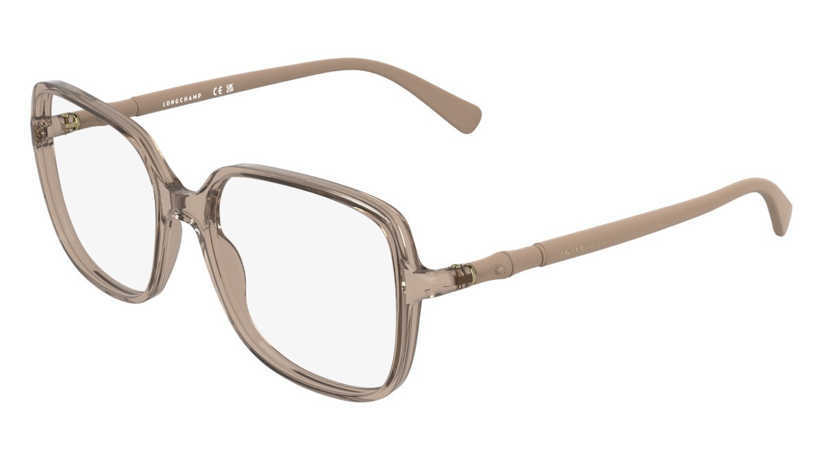Eyeglasses Longchamp LO2802 (272) color transparent nude shape square 