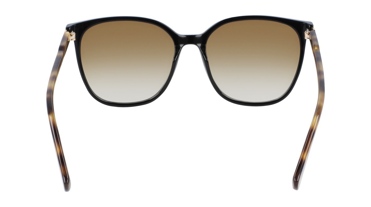 Occhiali da sole Longchamp LO612S N (010) colore black/havana forma rettangolare 