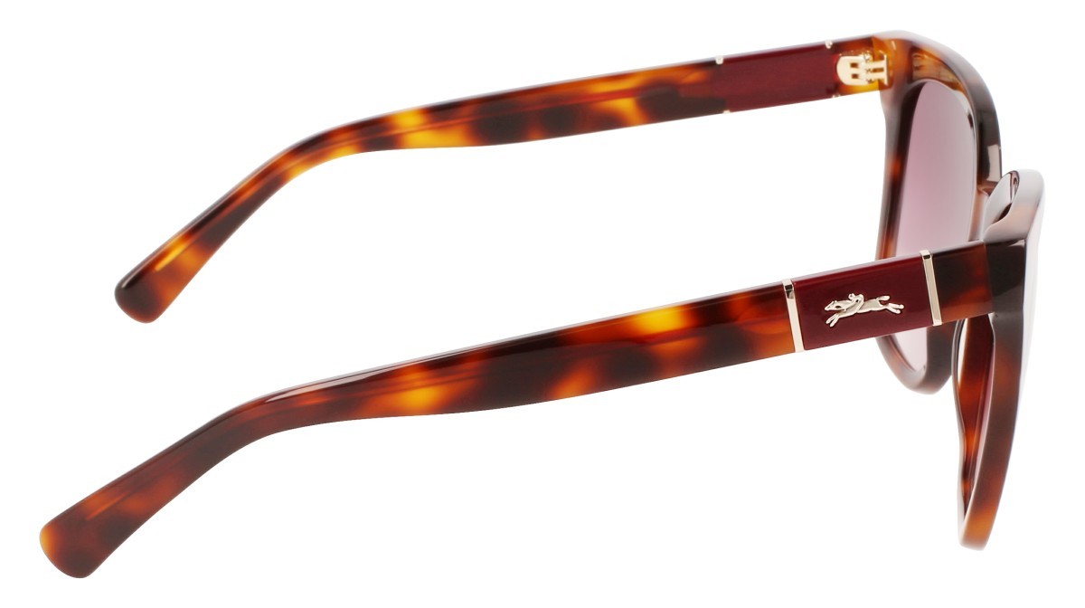 Occhiali da sole Longchamp LO696S N (230) colore havana forma rettangolare 