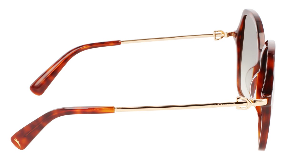 Sonnenbrillen Longchamp LO705S (230) farbe havana form rechteckig 