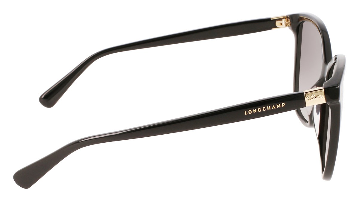 Sonnenbrillen Longchamp LO708S (001) farbe black form pantos 