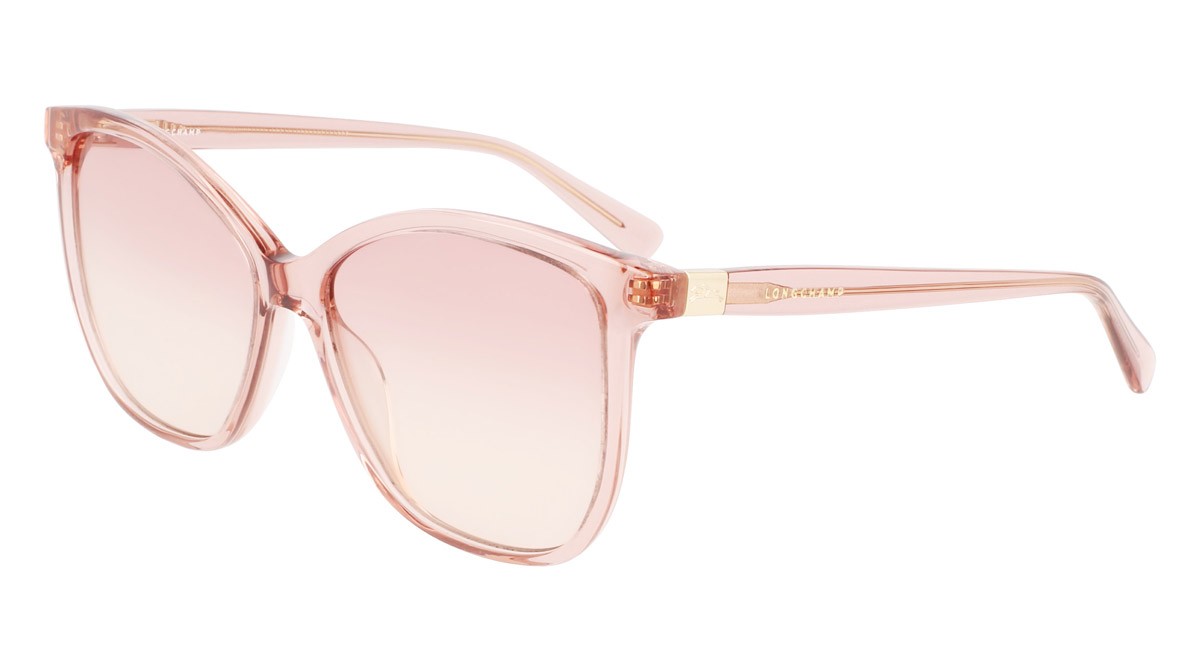 Sonnenbrillen Longchamp LO708S (650) farbe pink form pantos 
