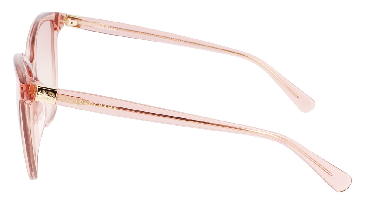 Sonnenbrillen Longchamp LO708S (650) farbe pink form pantos 