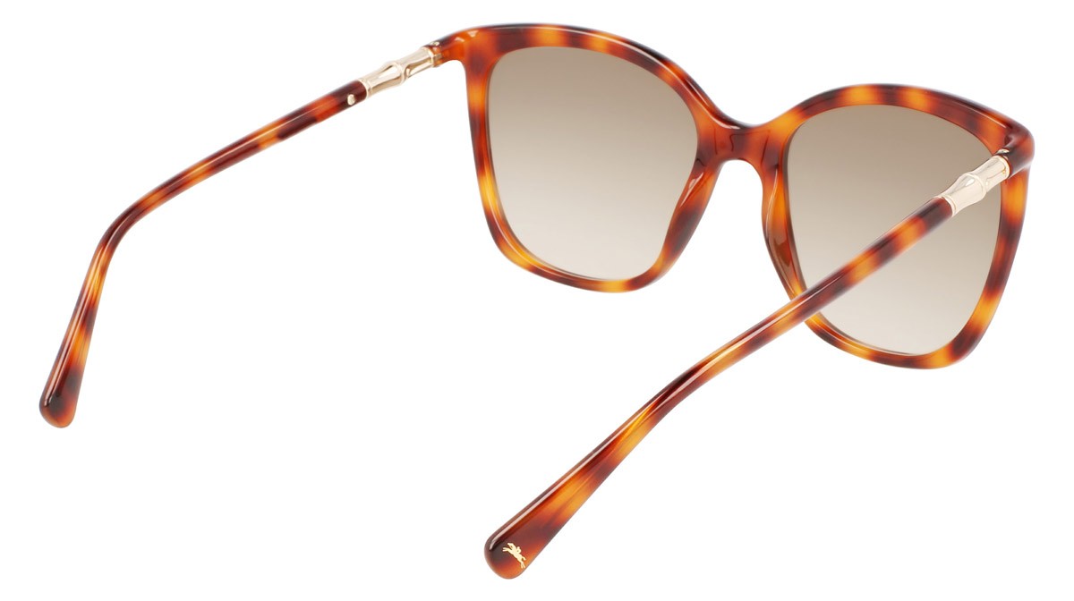 Sonnenbrillen Longchamp LO710S (230) farbe havana form pantos 