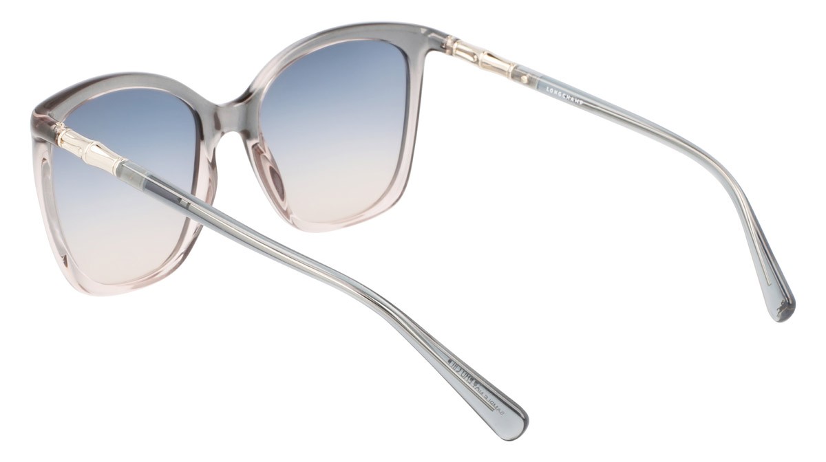 Sonnenbrillen Longchamp LO710S (425) farbe gradient blue peach form pantos 