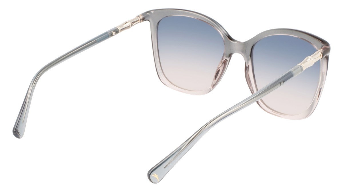 Sonnenbrillen Longchamp LO710S (425) farbe gradient blue peach form pantos 