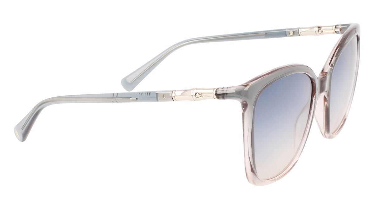 Sonnenbrillen Longchamp LO710S (425) farbe gradient blue peach form pantos 