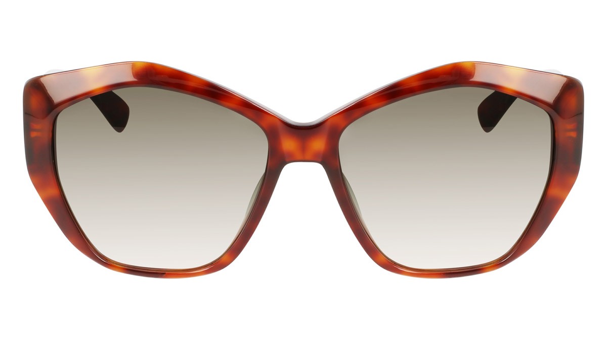 Sonnenbrillen Longchamp LO712S (230) farbe havana form pantos 